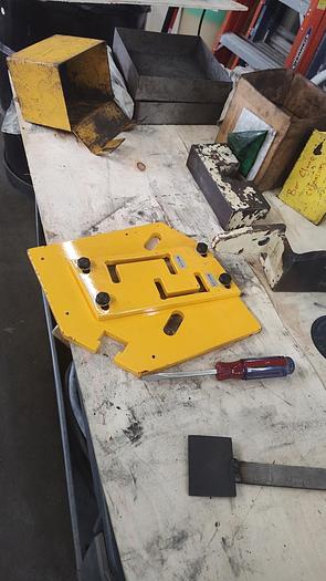 Used 2012 Geka Hydracrop 110 AD Iron Worker