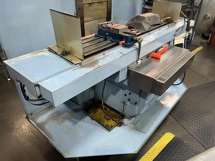 Used 2005 OKK MH-2NCP Plain Horizontal CNC Mill