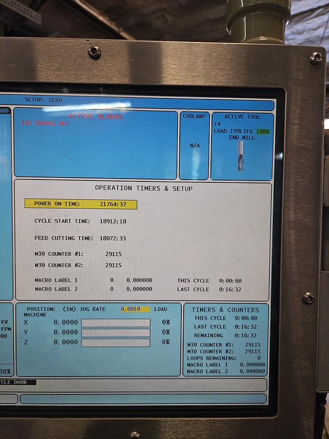 Used 2010 Haas Super Mini Mill