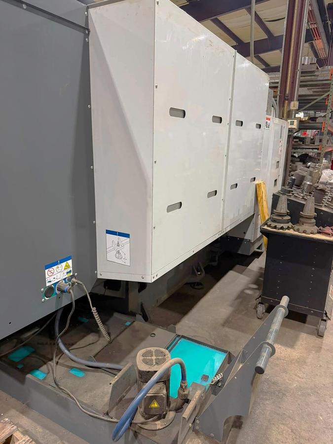 Used 2022 Haas ST-35 with 12" Chuck, 4" Bar Cap., Tailstock, Chip Conveyor, Tool Presetter, 21" Turn Diameter x 24" Turn Length