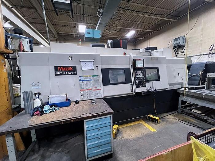 Used 2003 Mazak Integrex 400-IIIST/1500
