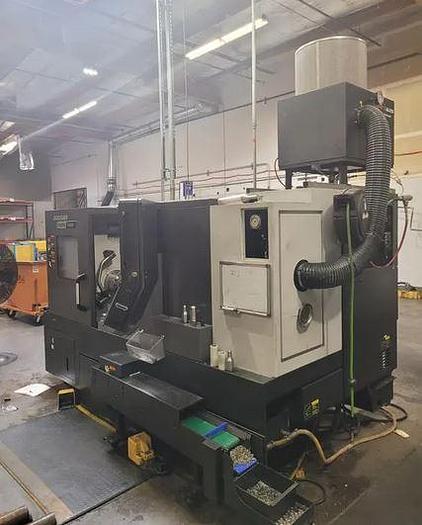 Used 2020 Doosan Puma 2600S Lathe with Subspindle