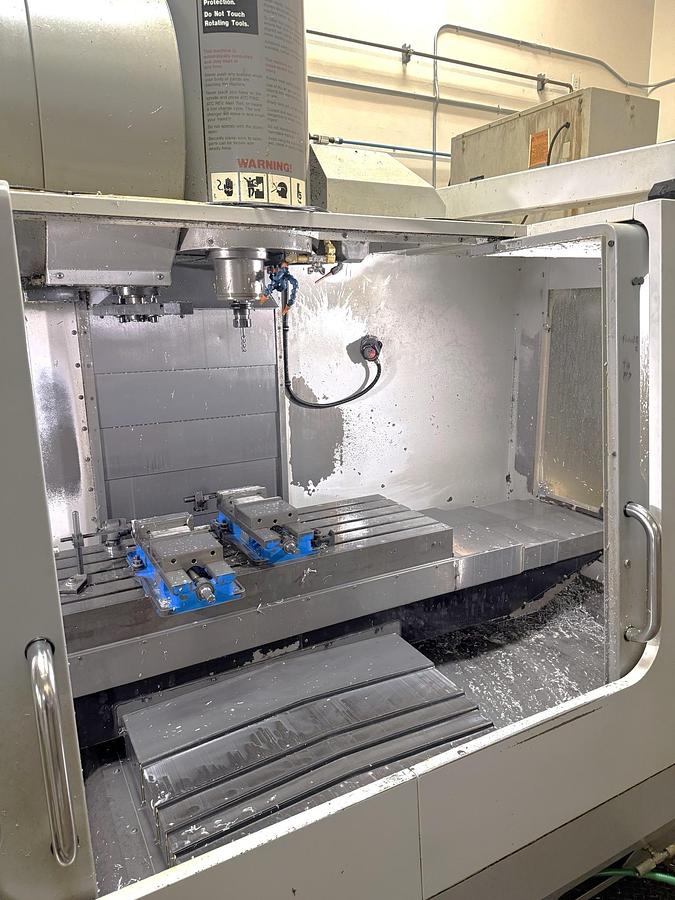 Used 2008 Haas VF-3SS with Haas Probing, 4th Axis Drive, Prog Coolant, Auger, High Speed Machining, 24 Station Tool Changer, 12k RPM