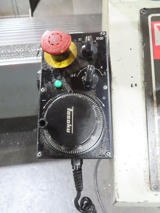 Used 2009 VTEC VF-4000 Double Column Style Bridge Mill with 40 ATC, Coolant Thru Spindle, 6000 RPM, CAT50, 165"x90"x36"