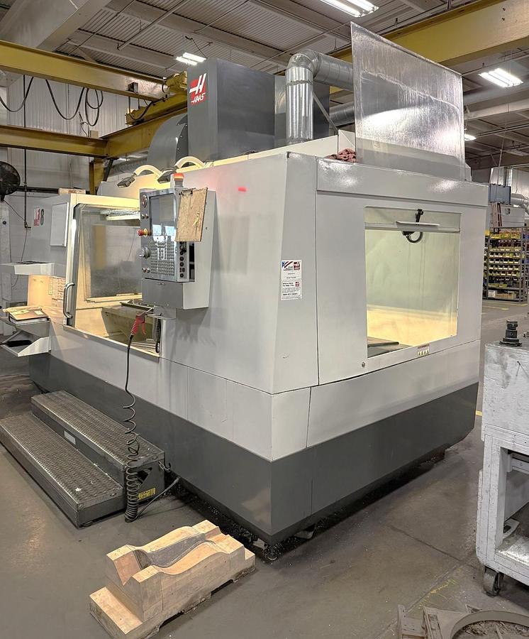 Used 2010 Haas VF8/50 with Haas Probing, 30 Station Side Mounted ATC, High Pressure Coolant, High Speed Machining, 50 Taper Option
