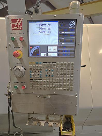 Used 2007 Haas SL-40LB with 7.09" Bore and 80" centers
