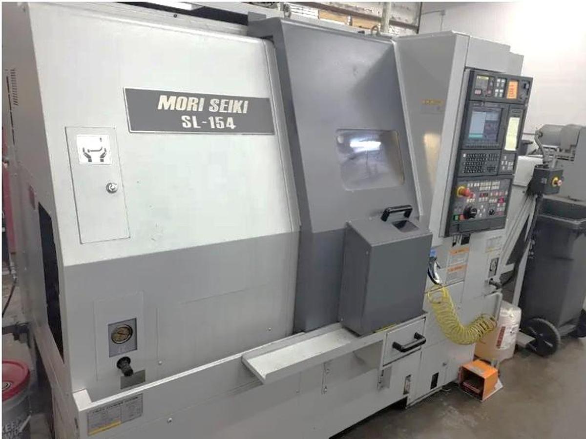 Used 2003 Mori Seiki SL-154SY