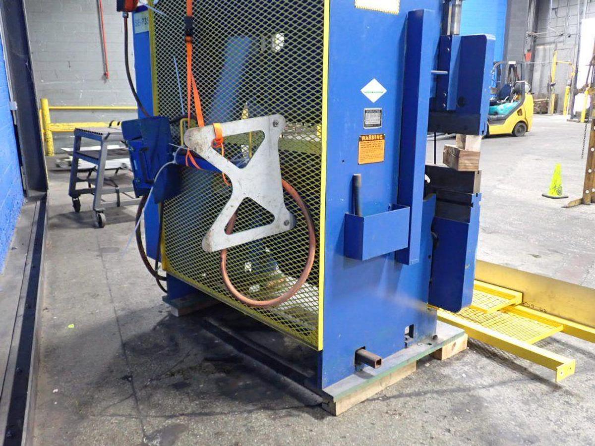 Used Cincinnati Hydraulic Press Brake Model 60CBII, 60 Ton, 4 ft., 8" Stroke