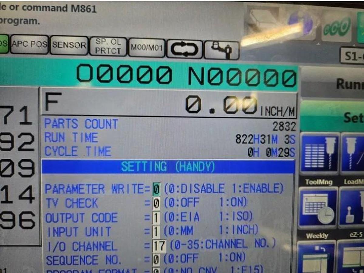 Used 2022 Matsuura MX520-PC4 5 Axis Trunnion Style VMC w/ 4 Pallets, Probing, Coolant Thru Spindle and More!!