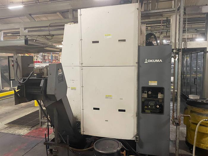 Used 2010 Okuma Impact LU45M-II / 3000