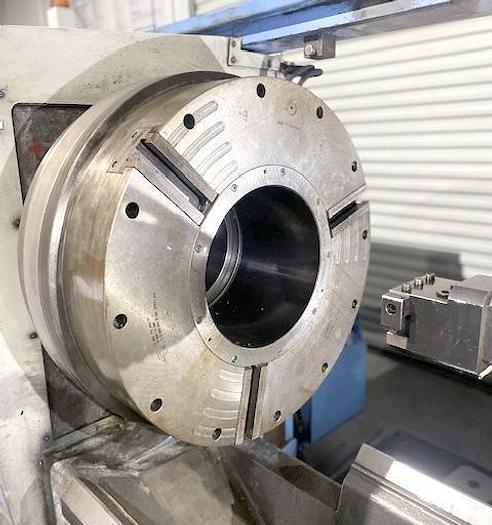 Used 1998 Mazak Powermaster Chucker with 12.5" Big Bore