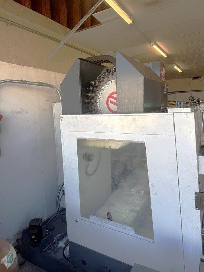Used 2022 Haas VF-2SS, 4th & 5th Axis Pre-Wired, Haas Probing Tool & Part Probe, Prepped for Cool. Thru Spindle