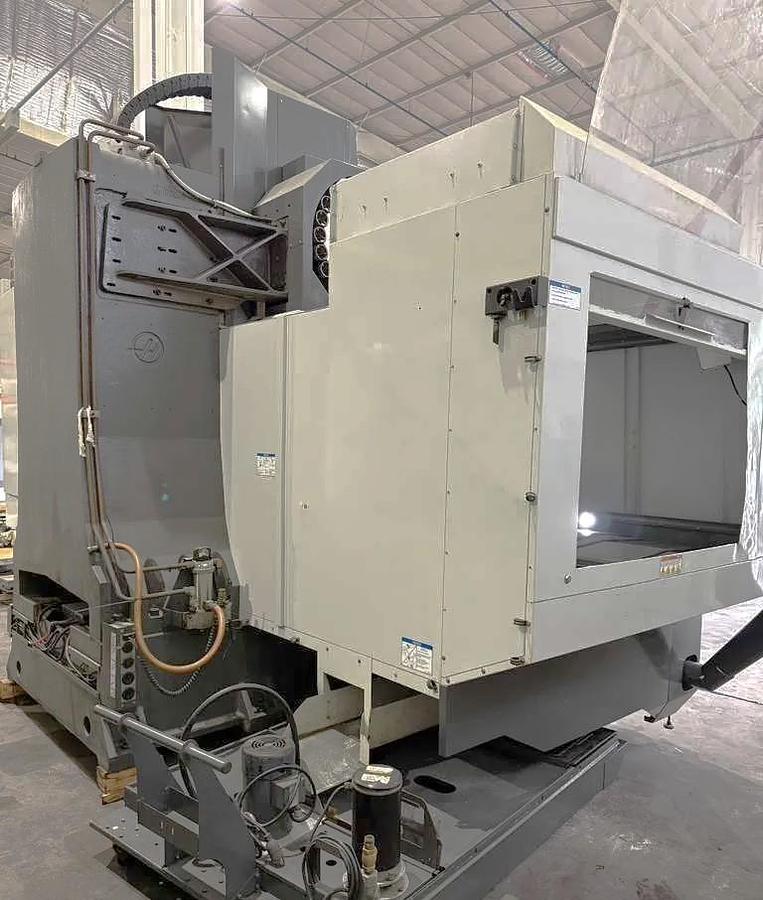 Used 2011 Haas VF-7/40, 24 Station Side Mounted ATC, 4th Axis Drive, TSC Prepped, High Speed Machining, 7500 RPM