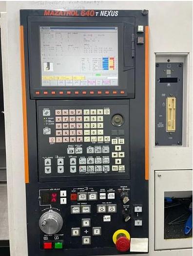 Used 2004 Mazak Nexus QTN 200 MY with Milling, Y Axis, Chip Conveyor, Tailstock, Tool Presetter, 8" Chuck, 2" Bar Capacity