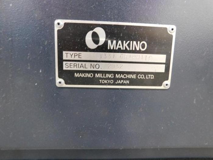 Used 2008 Makino V33i Graphite 3+2 Type 5 Axis Mill