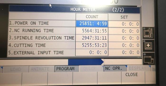 Used 2011 Okuma VTM-200YB