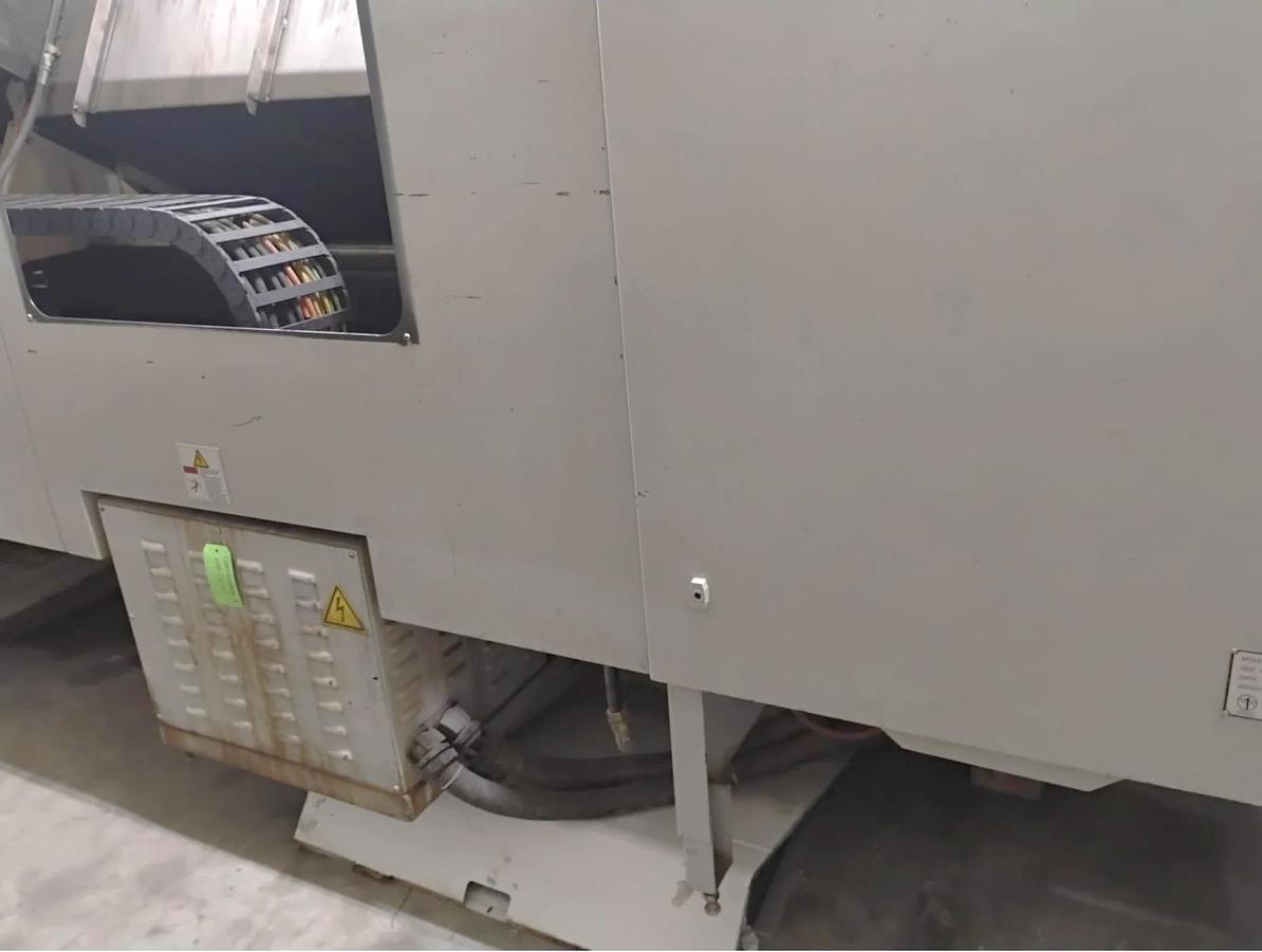 Used 2007 Mazak Nexus QTN 450-II/1000 Big Bore with Chip Conveyor, 18" Air Chuck, 7" Bar Cap., Tailstock, Prep for Rear Chuck, EIA Programming