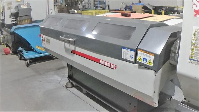 Used 2012 Haas ST-10 with Haas Servo 300 Barfeed