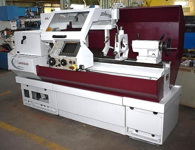Used 1997 Harrison/600 Group Alpha 400 Plus CNC Combination Lathe