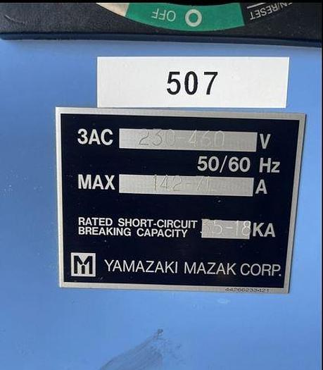 Used 2007 Mazak Integrex 300-IV/1000 Turn/Mill Center