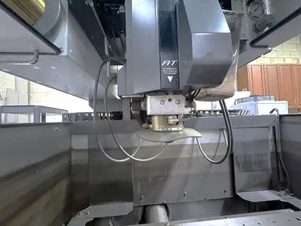 Used 2015 Mitsubishi MV2400S with 4 Axis Simultaneous Cutting, U & V Axis, Auto Threading, Submerged Cutting, Deionized Water System