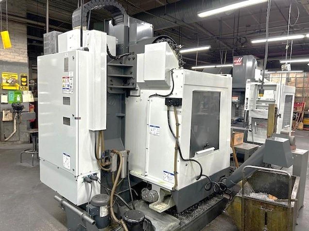 Used 2013 Haas VF-2SS with Programmable Coolant, Auger, 24 Station Side Mount ATC