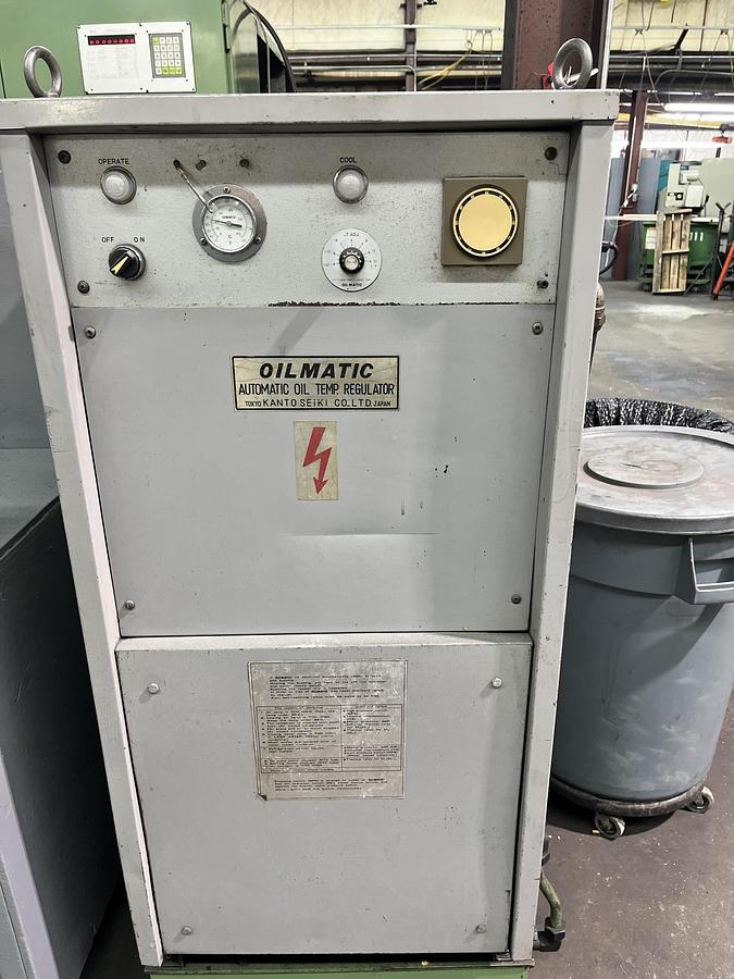 Used 1985 Hitachi Seiki 7NF-1100 22.5" Air Chuck 10" Bore