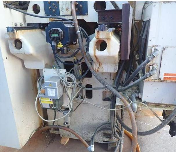 Used 2002 Okuma MC-V4020 w/Pallet Table