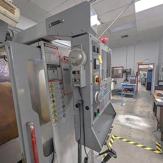 Used 2002 Haas VF-2D with 15,000 RPM Spindle and Haas HRT-160 Rotary Table
