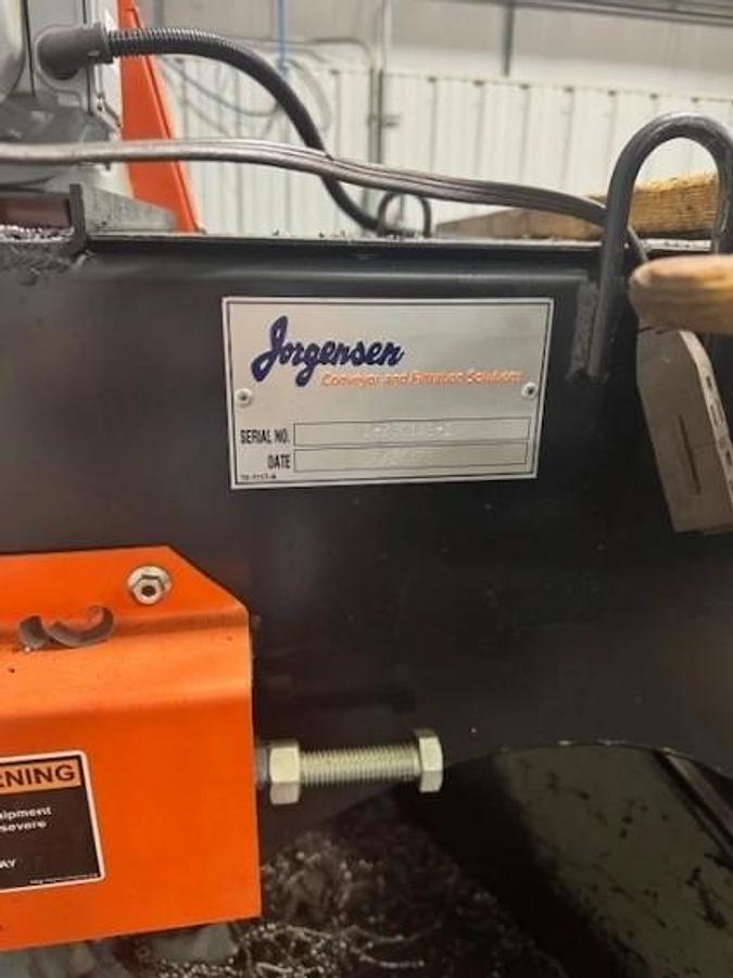 Used 2007 Mazak Powermaster 3000U  w/ 10.2" Bore, (2) 18" 4 Jaw Manual Chucks, Chip Conveyor, Tailstock