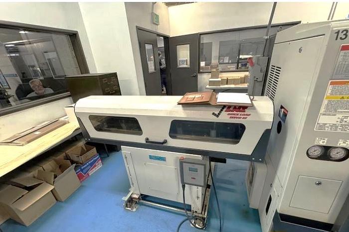 Used 2012 Doosan Lynx 220LMA with LNS Barfeeder, C Axis, Milling, Parts Catcher, Chip Conveyor, 2" Bar Capacity