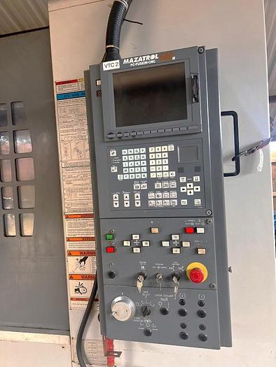 Used 2001 Mazak VTC-200B with Tool Probe, 24 Station Side Mounted Tool Changer