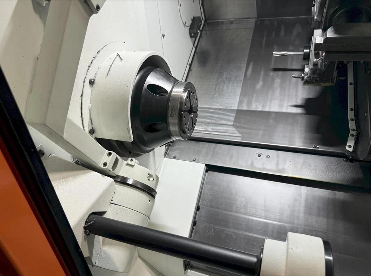 Used 2023 Mazak Quick Turn 250MSY with Milling, Subspindle, Y Axis, Barfeed, High Pressure Coolant, Collet Chucks