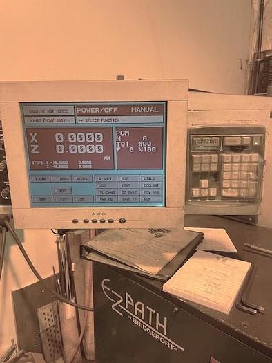 Used Bridgeport Romi EZ Path