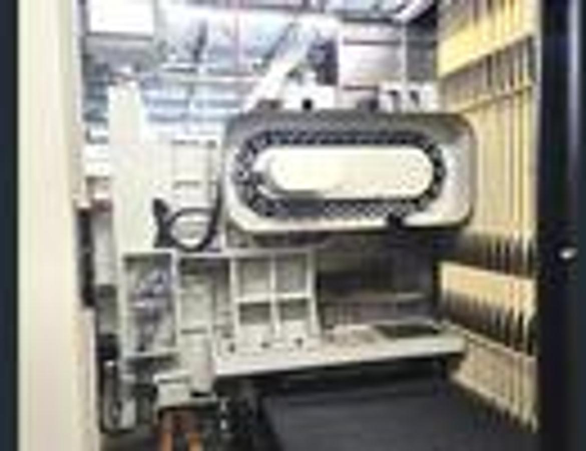 Used 2022 Amera Seiki VTC-5 Vertical Machining Center with Traveling Column, 32 Pos. Side Mount ATC, 86.6" X Axis Travel