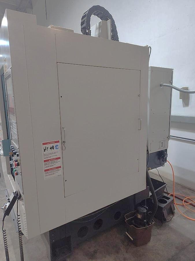 Used 2012 Brother TC-S2DN 5 Axis Drill/Tap Machine with Nikken Trunnion Type 5th Axis, Remote Jog Handle Conversational or G Code