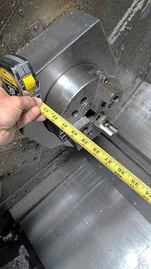 Used 2003 Mazak Integrex 200-IIIT with Lower Turret, Tailstock, B Axis Pendulum Turret