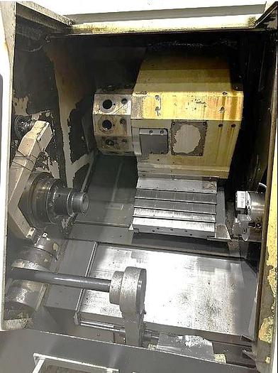 Used 2007 Mazak Nexus QTN 200-II MSY with Barfeed, Chip Conveyor and Parts Catcher