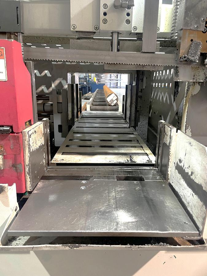 Used 2018 Behringer HBE321A Horizontal Band Saw