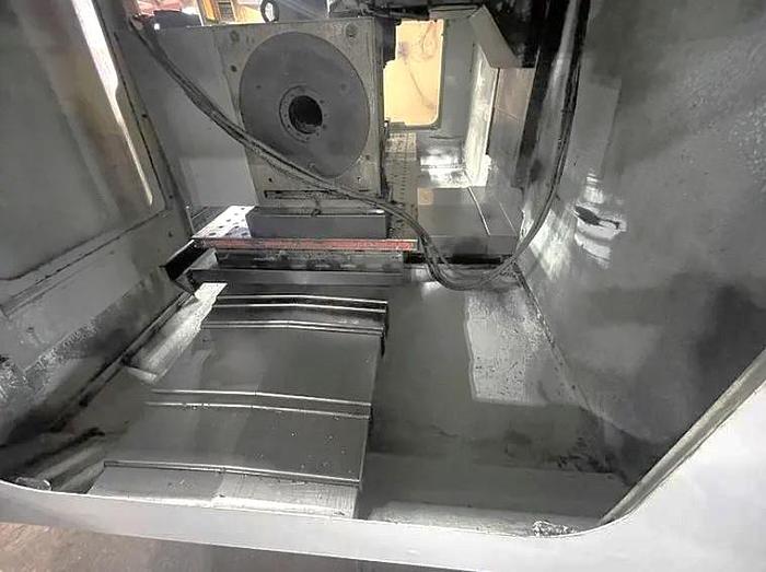 Used 2007 Haas VF-5/50 XT with 4th Axis Drive, CAT 50 Taper, 30 Station Side Mounted Tool Changer