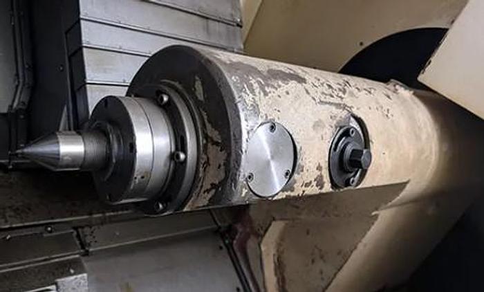 Used 2011 Mazak Nexus QTN 450-IIMY/3000 with Milling, Y Axis, Steady Rest and