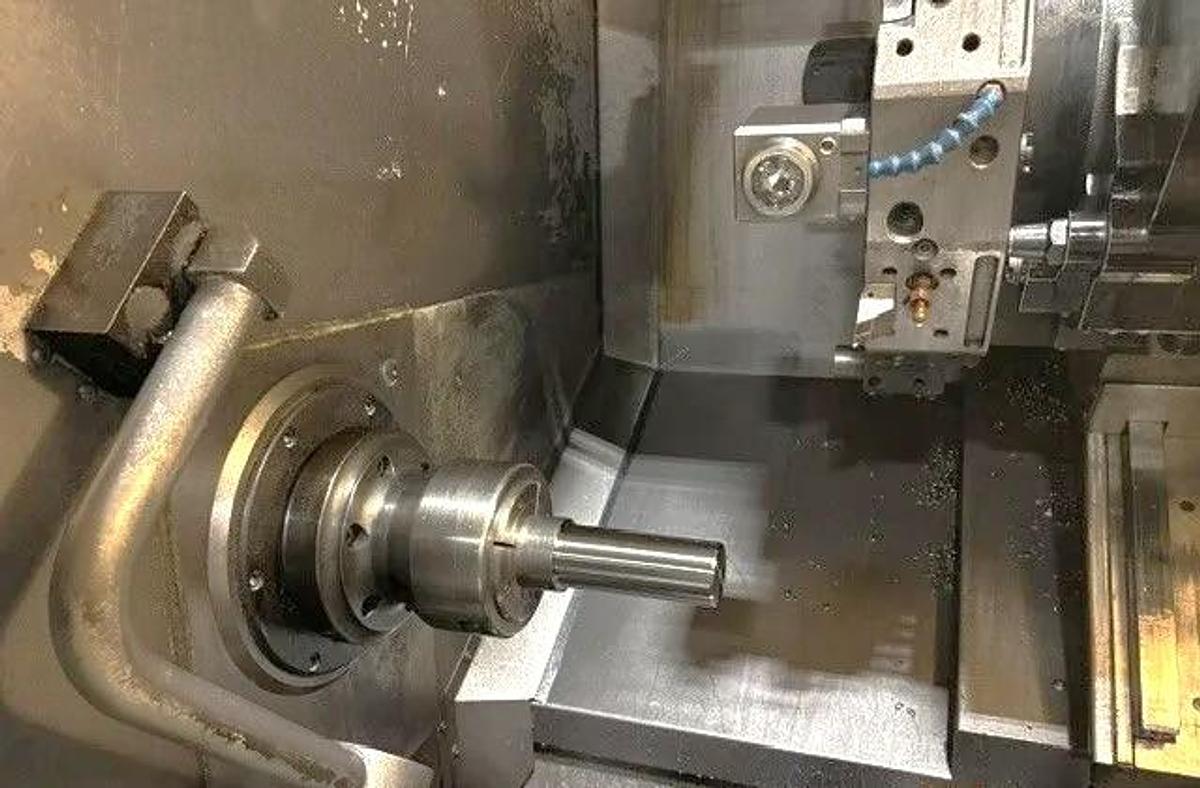 Used 2013 Haas ST-30M with LNS Barfeed, C Axis, Milling Capability, Tailstock, Chip Conveyor, Parts Catcher, Tool Presetter