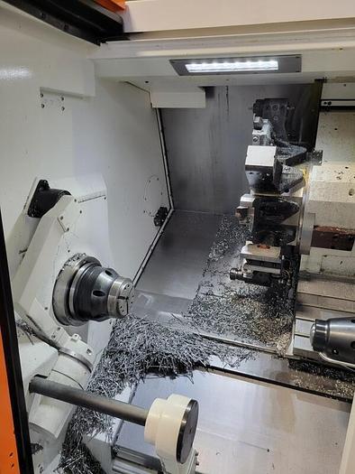 Used 2019 Mazak Quick Turn 200MSY with Milling, Subspindle and Y Axis
