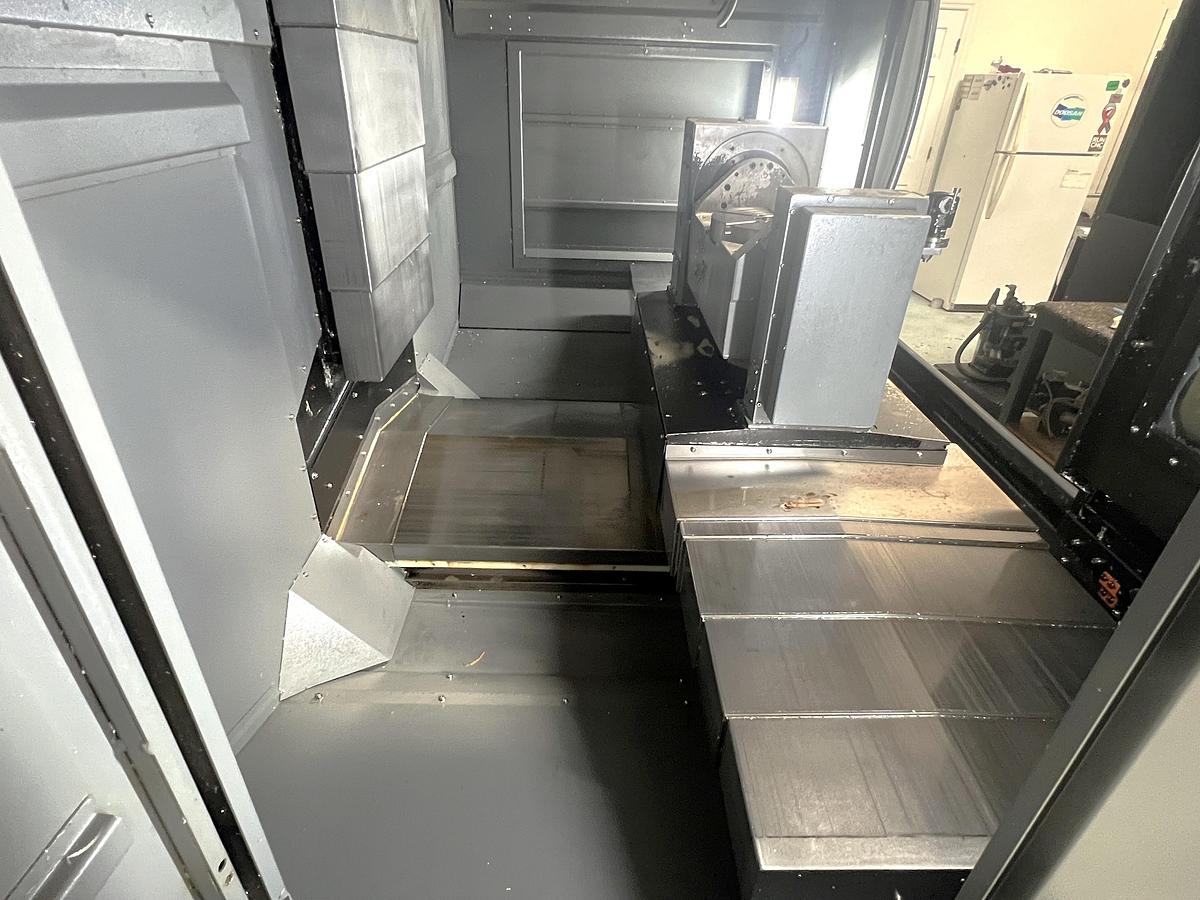 Used 2016 Hurco VMX-42Ui Full 5 Axis Trunnion Style VMC with Tool & Part Probing, Coolant Through Spindle, True 5 Axis