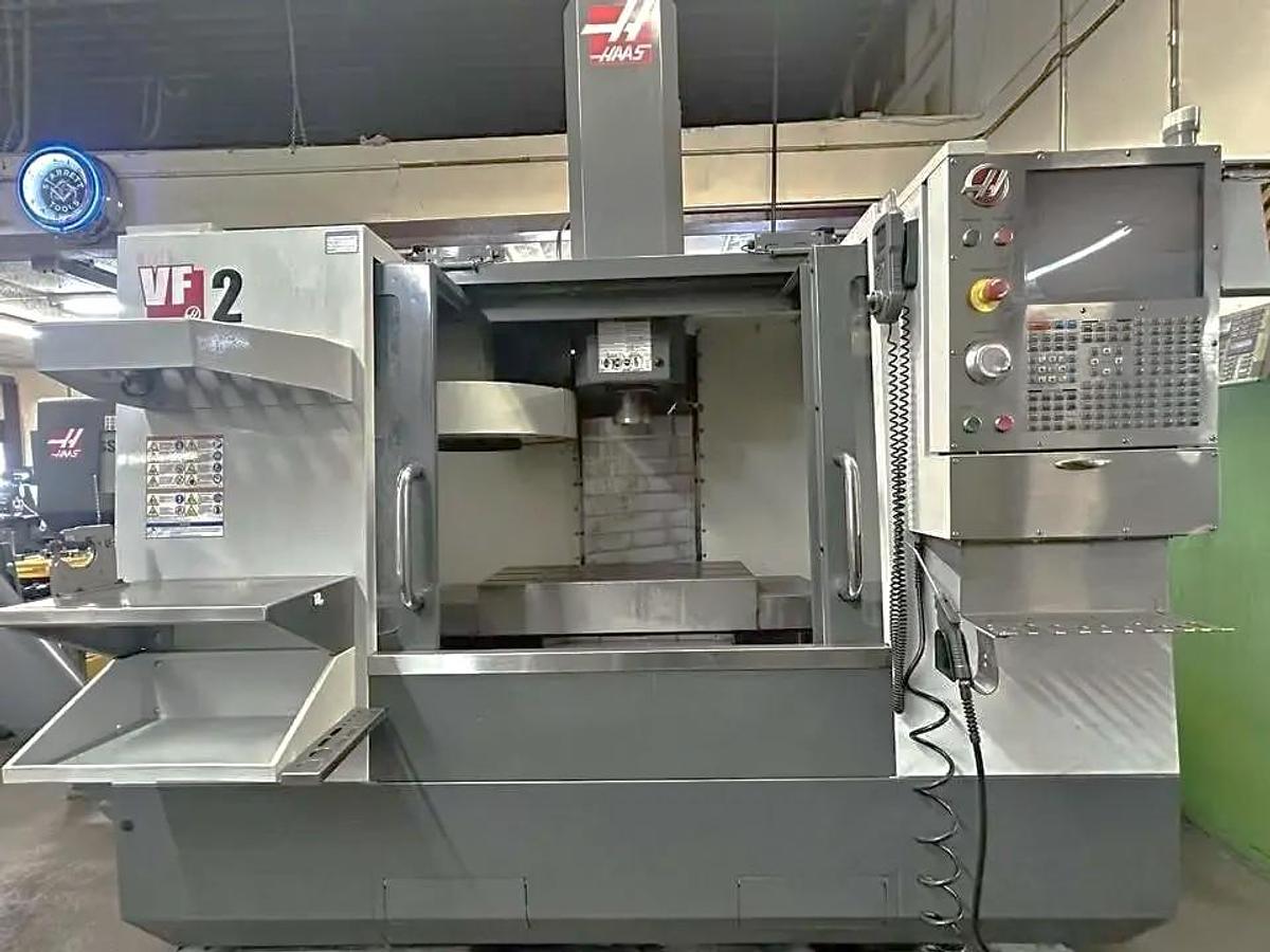 Used 2013 Haas VF-2 with Chip Auger, Rigid Tap, High Speed Machining, Remote Jog Handle, USB Port Interface