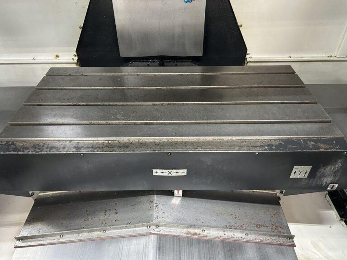 Used 2022 DN Solutions Mynx 5400/50 II with 4th Axis Drive, CAT50 Big Plus Spindle, Chip Conveyor, Mist Collector, Conversational