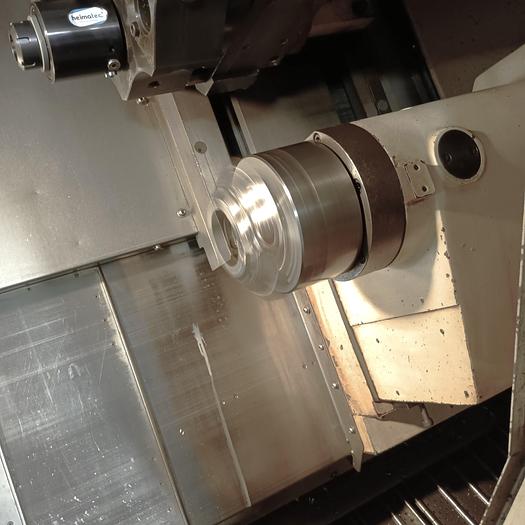 Used 1997 Daewoo Puma 250MSB with Milling & Subspindle