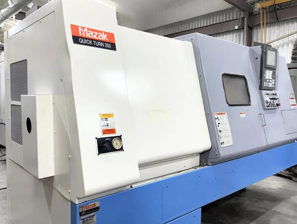 Used 2001 Mazak QTN 350
