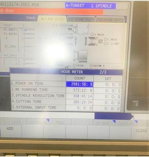 Used 2015 Okuma Multus U4000