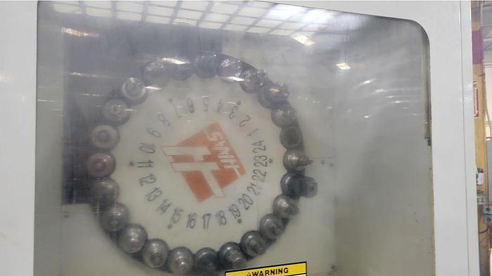 Used 2005 Haas MDC-500 Mill Drill Center with 2 Pallet Changer, Chip Auger, Programmable Coolant